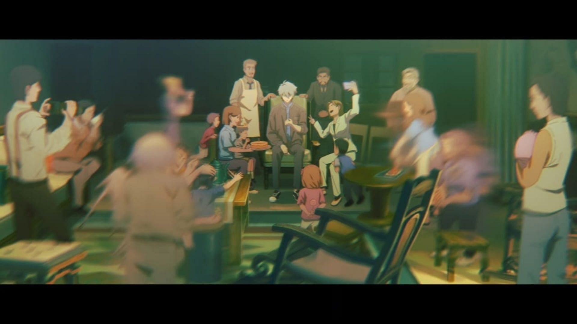 Ghostblade's family members, as seen in the episode (Image via Pb Animation/LAN Studio/Paper Plane Animation)